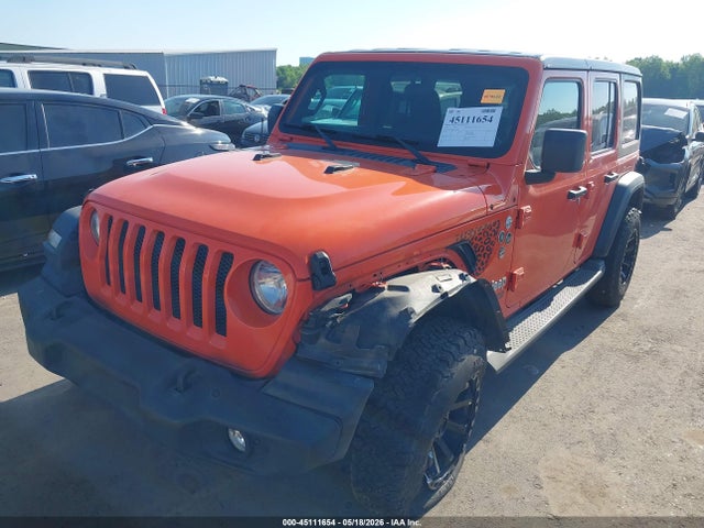 Jeep Wrangler Sport S 4x4