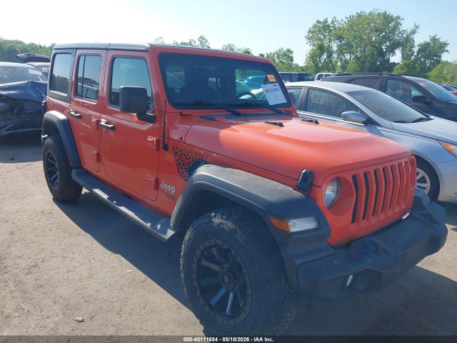 Salvage Jeep Wrangler Image