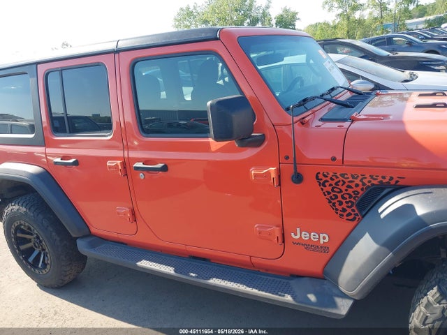 Jeep Wrangler Sport S 4x4
