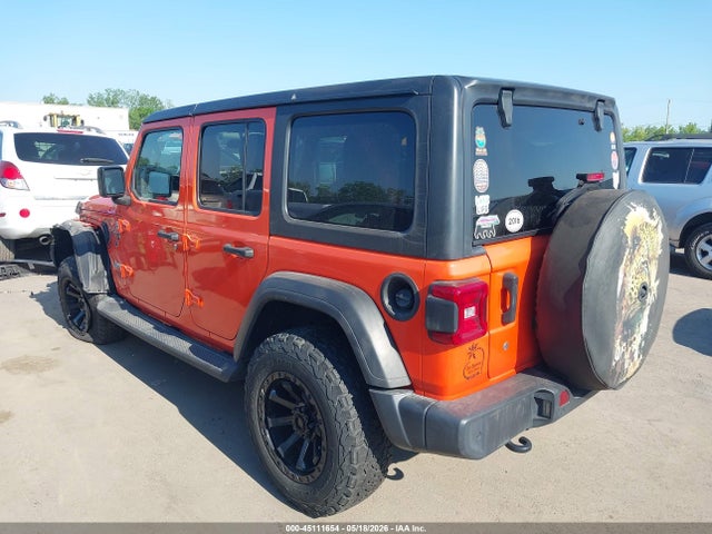 Jeep Wrangler Sport S 4x4