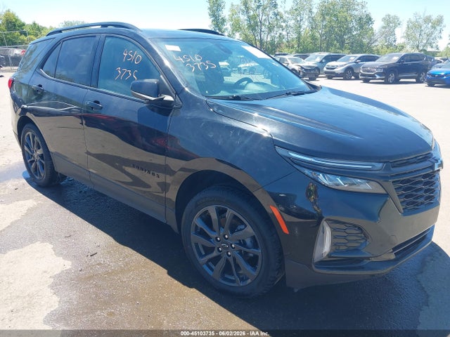 Salvage Chevrolet Equinox Image