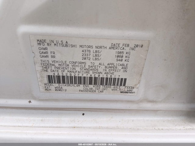 Mitsubishi Galant Fe