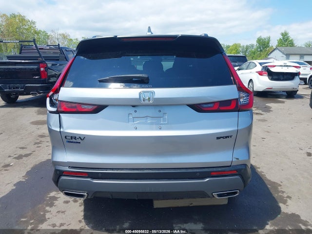 Honda CR-V Hybrid Awd Sport-l