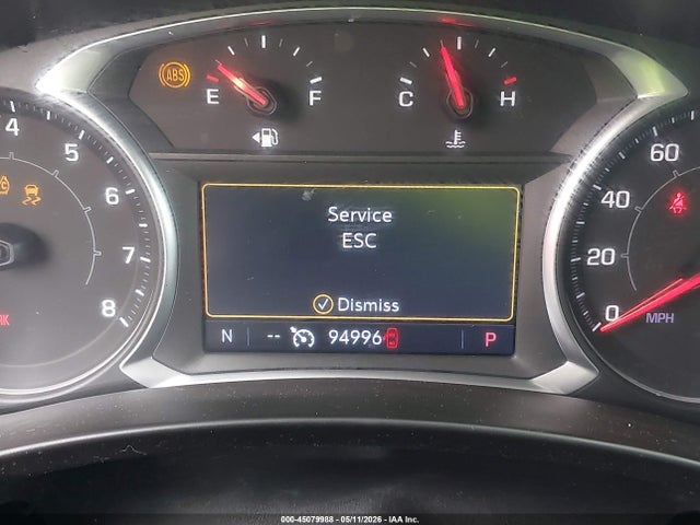 GMC Terrain Fwd Sle