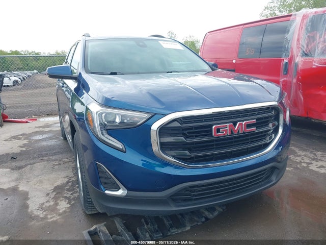 Salvage GMC Terrain Image
