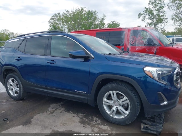 GMC Terrain Fwd Sle