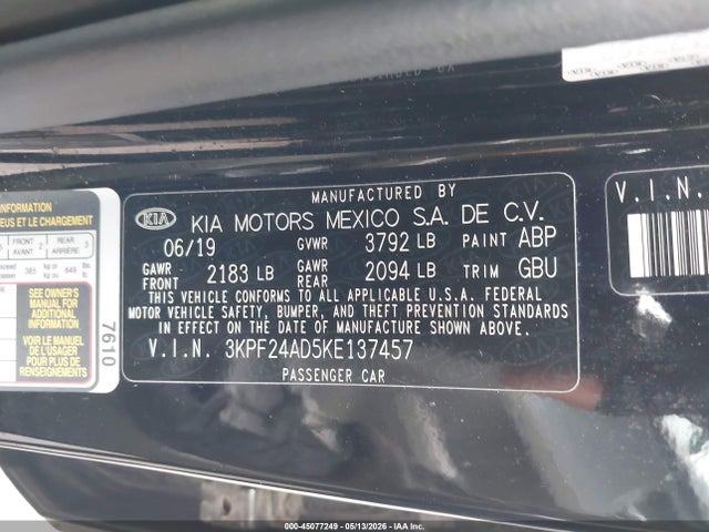 Kia Forte Lxs