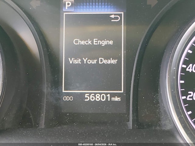 Toyota Camry Le