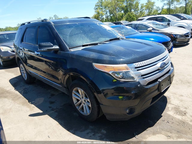 Salvage Ford Explorer Image