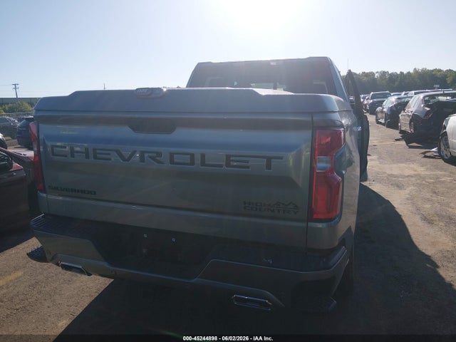 Chevrolet Silverado 1500 4wd  Short Bed High Country