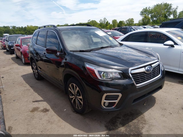 Salvage Subaru Forester Image