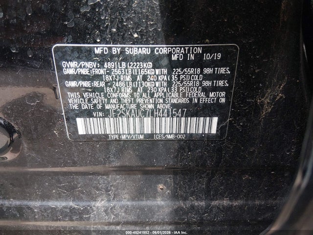Subaru Forester Limited