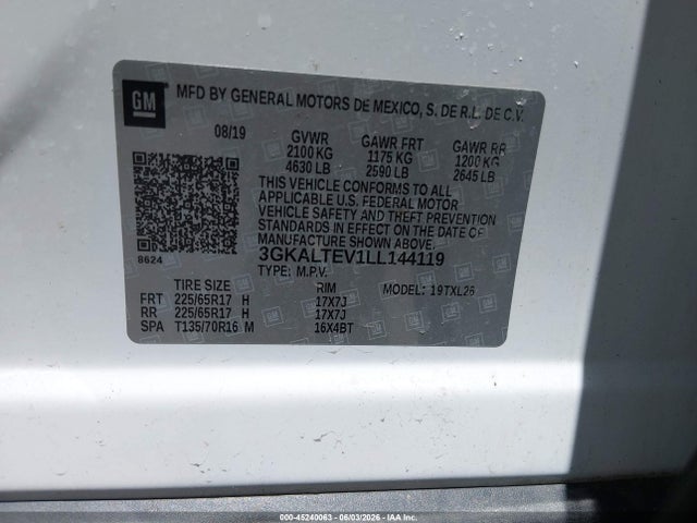 GMC Terrain Awd Sle
