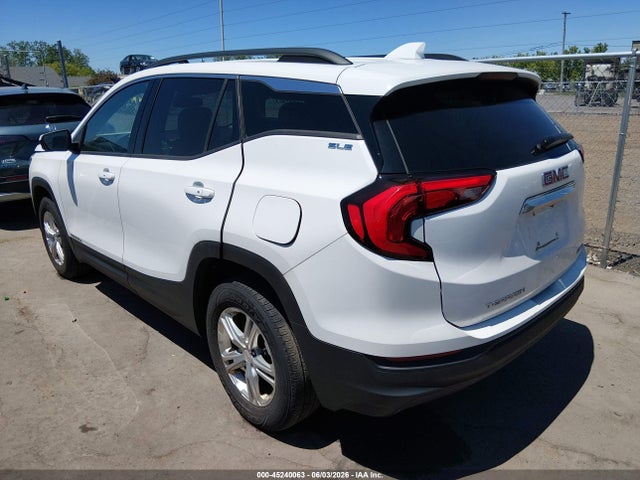 GMC Terrain Awd Sle