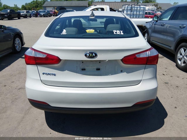 Kia Forte Lx