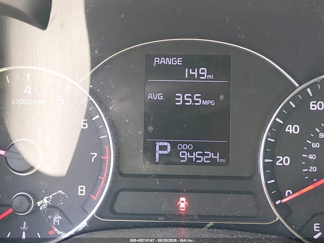 Kia Forte Lx