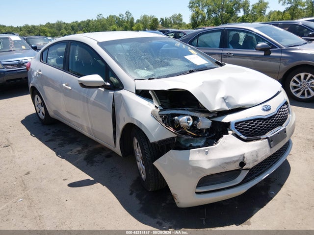 Salvage Kia Forte Image