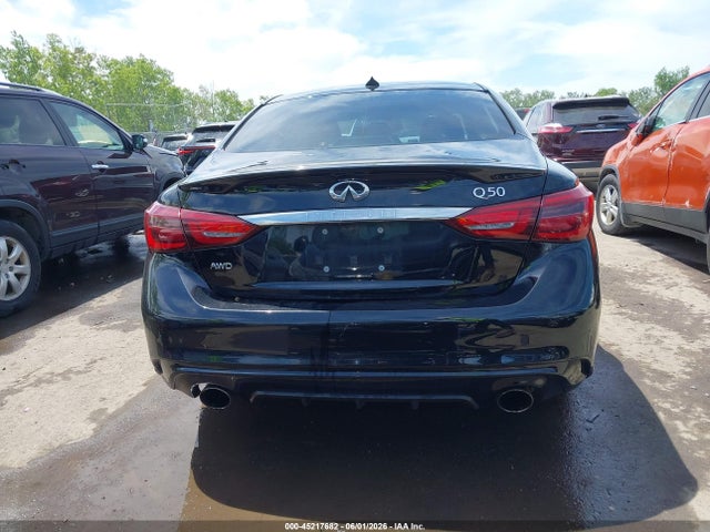 INFINITI Q50 3.0t Luxe