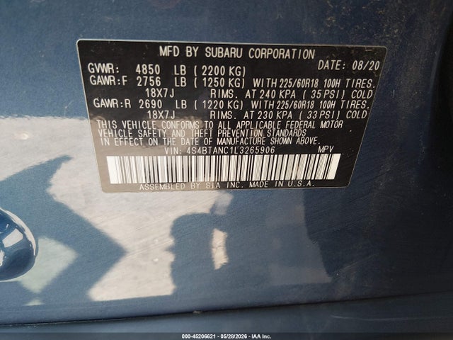 Subaru Outback Limited
