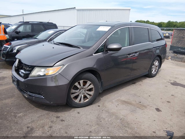 Honda Odyssey Ex-l