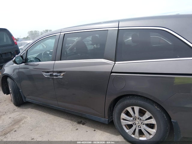 Honda Odyssey Ex-l