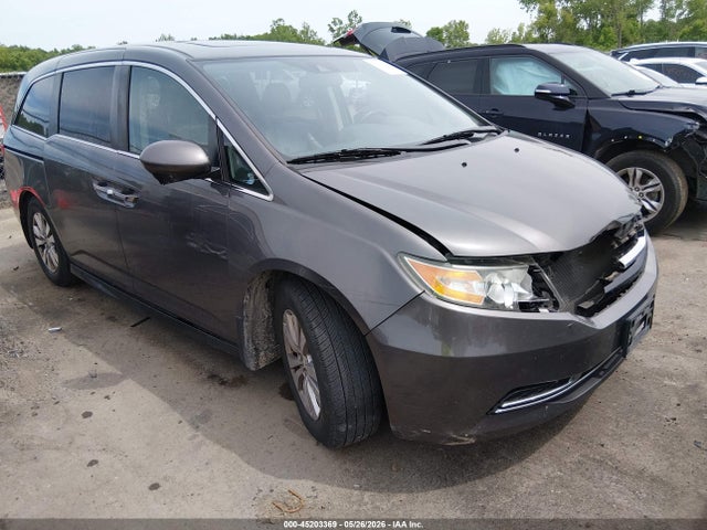 Salvage Honda Odyssey Image