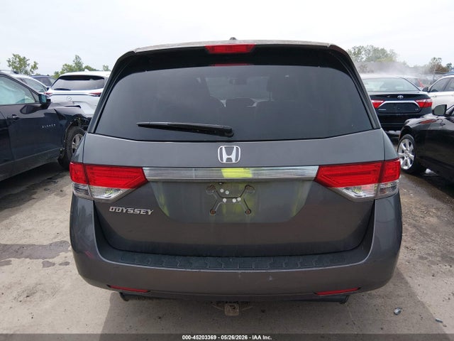 Honda Odyssey Ex-l
