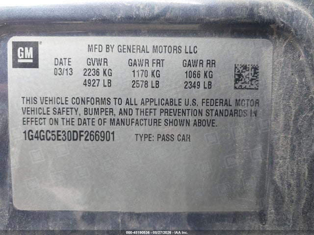 Buick LaCrosse Leather Group