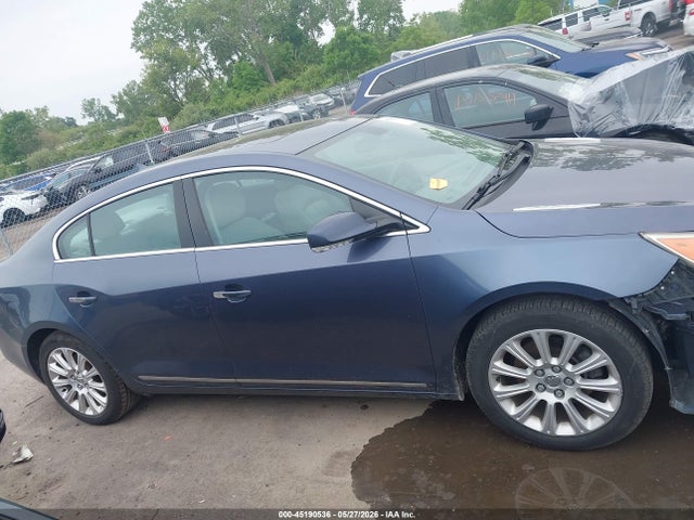 Buick LaCrosse Leather Group