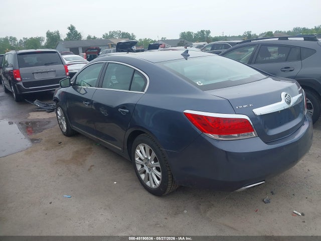Buick LaCrosse Leather Group