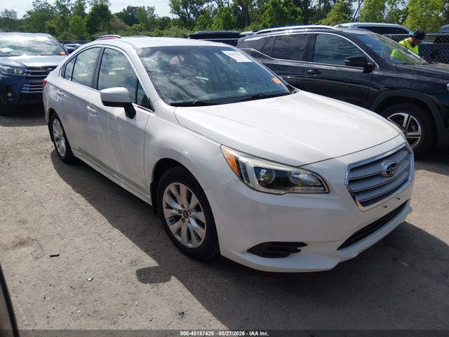 Salvage Subaru Legacy Image