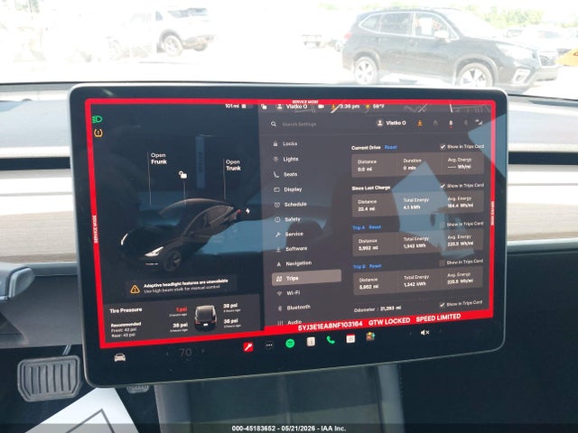 Tesla Model 3 Rear-wheel Drive