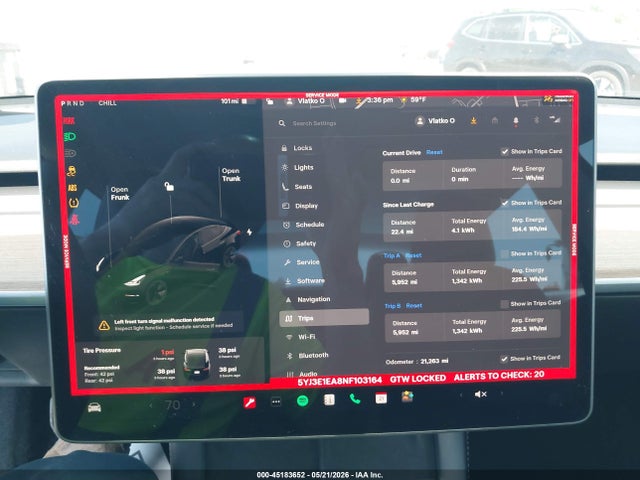 Tesla Model 3 Rear-wheel Drive