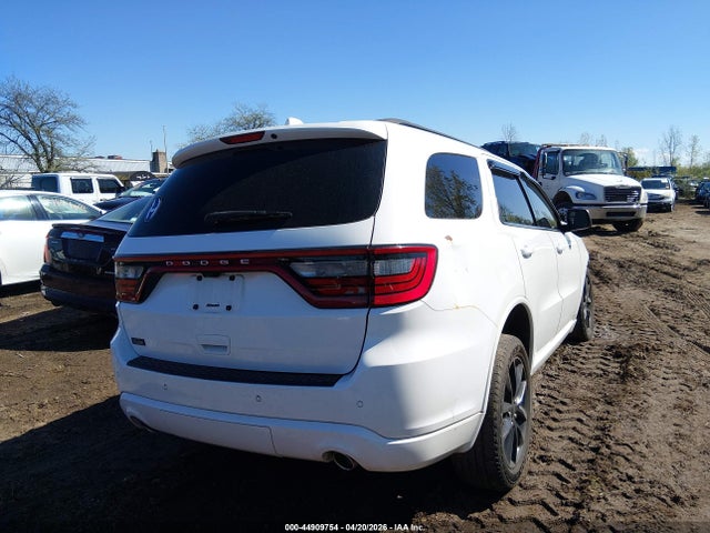 Dodge Durango Gt Awd