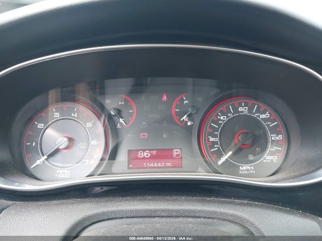 Dodge Dart Sxt