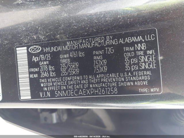 Hyundai TUCSON Limited