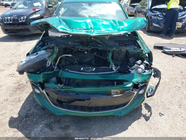Chevrolet Sonic Lt Auto