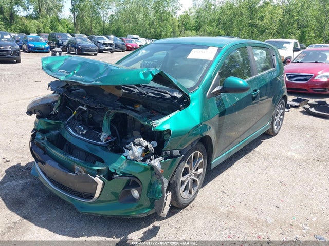 Chevrolet Sonic Lt Auto