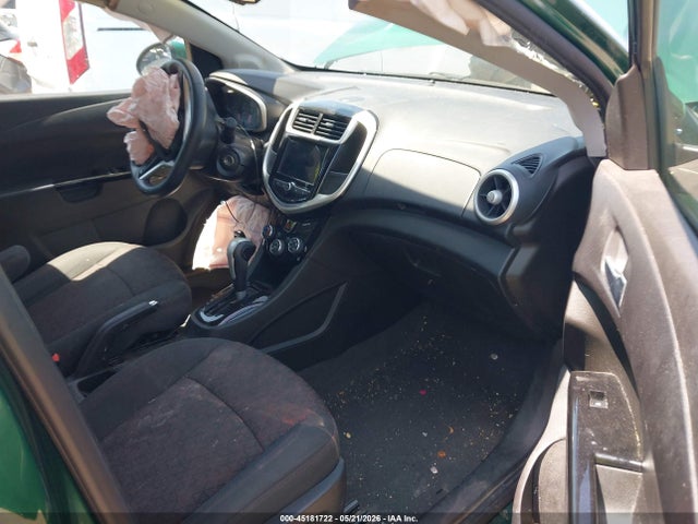 Chevrolet Sonic Lt Auto