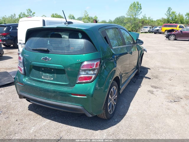 Chevrolet Sonic Lt Auto