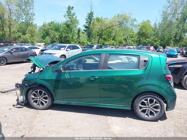 Chevrolet Sonic Lt Auto