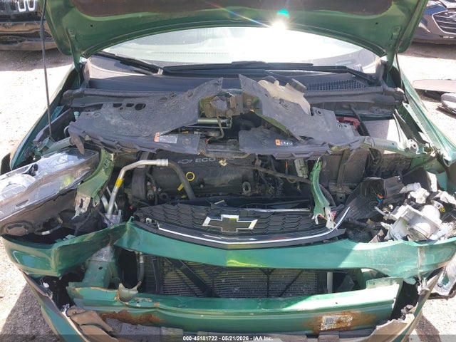 Chevrolet Sonic Lt Auto