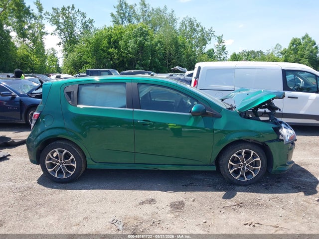Chevrolet Sonic Lt Auto