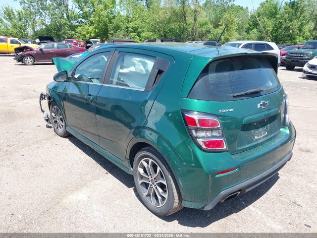 Chevrolet Sonic Lt Auto