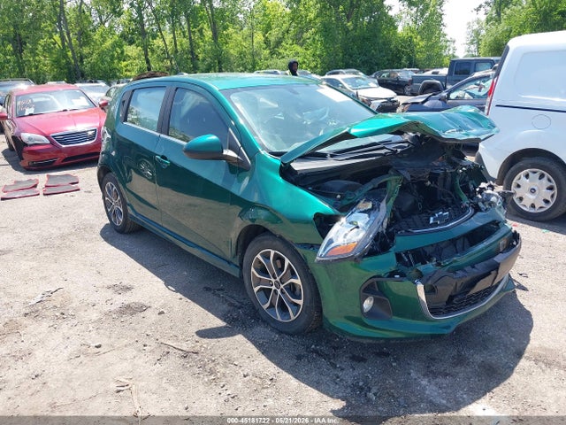 Salvage Chevrolet Sonic Image