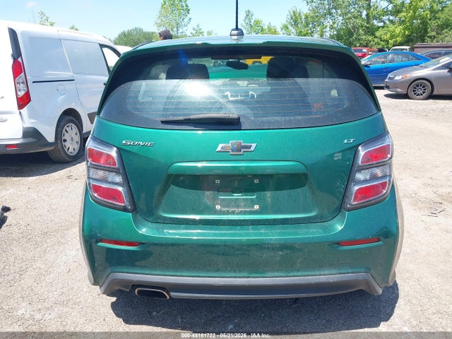 Chevrolet Sonic Lt Auto
