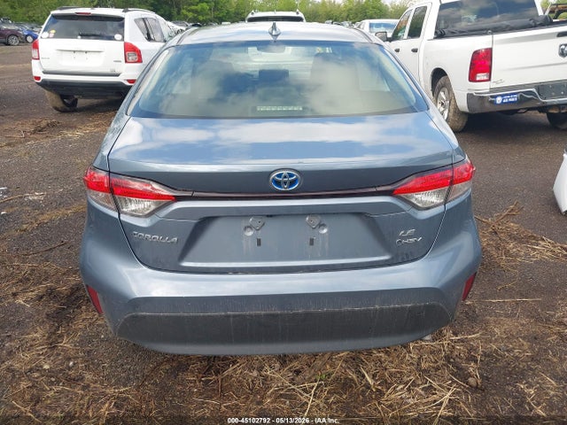 Toyota Corolla Hybrid Le
