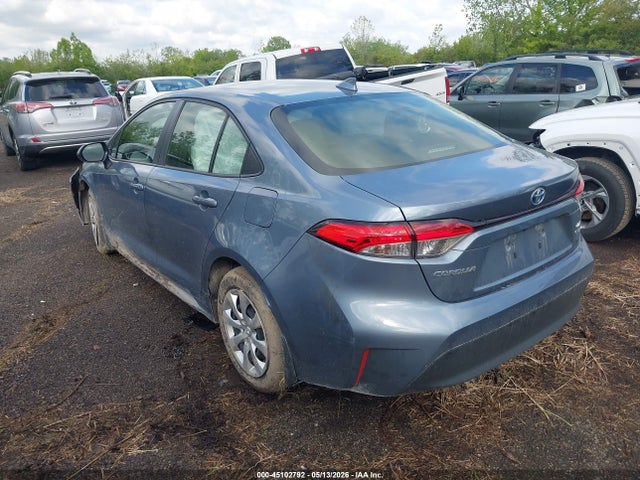 Toyota Corolla Hybrid Le