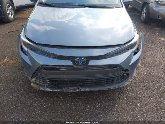Toyota Corolla Hybrid Le