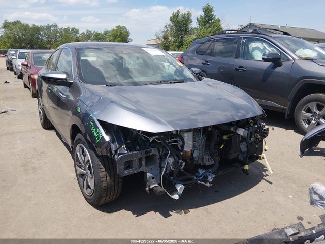 Salvage Honda Civic Image